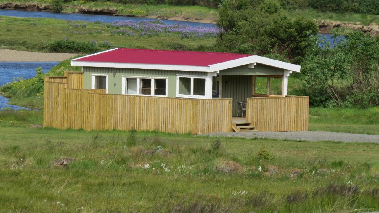 Hvammur 5 With Private Hot Tub Drangsnes Exterior foto